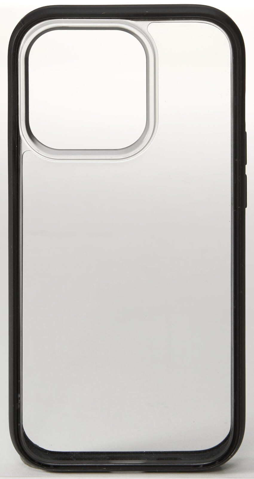 WOODCESSORIES Handy-Cover Clear Case für iPhone 14 Plus transparent, schwarz WOODCESSORIES Handy-Cover Clear Case für iPhone 14 Plus transparent, schwarz